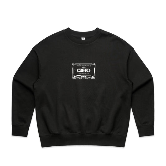 ROSARY MIXTAPE WOMEN'S CREW