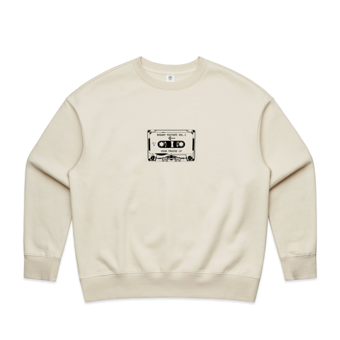 ROSARY MIXTAPE WOMEN'S CREW