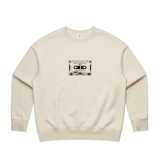 ROSARY MIXTAPE WOMEN'S CREW