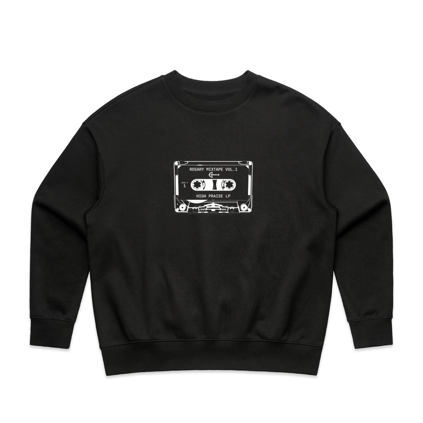 ROSARY MIXTAPE WOMEN'S CREW
