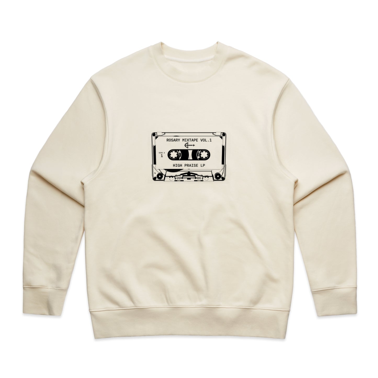 ROSARY MIXTAPE MEN'S CREW