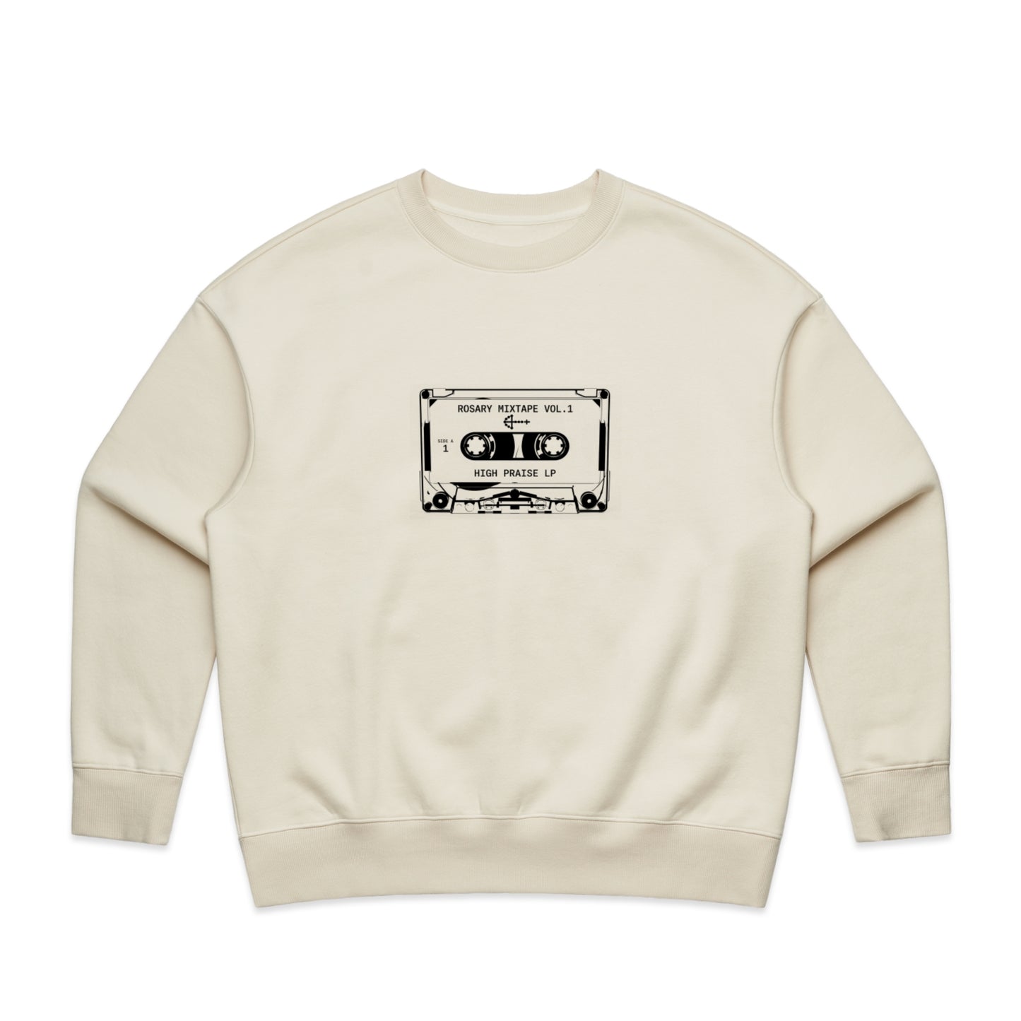 ROSARY MIXTAPE WOMEN'S CREW