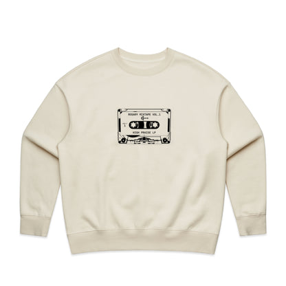 ROSARY MIXTAPE WOMEN'S CREW