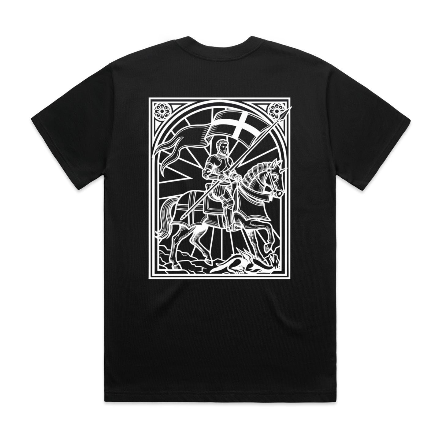 ST GEORGE MEN'S T-SHIRT