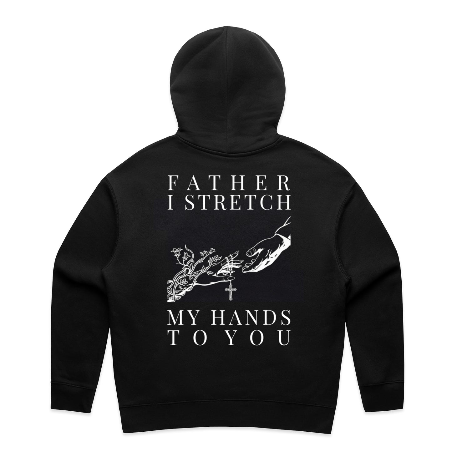 FATHER I STRETCH... WOMEN'S HOOD