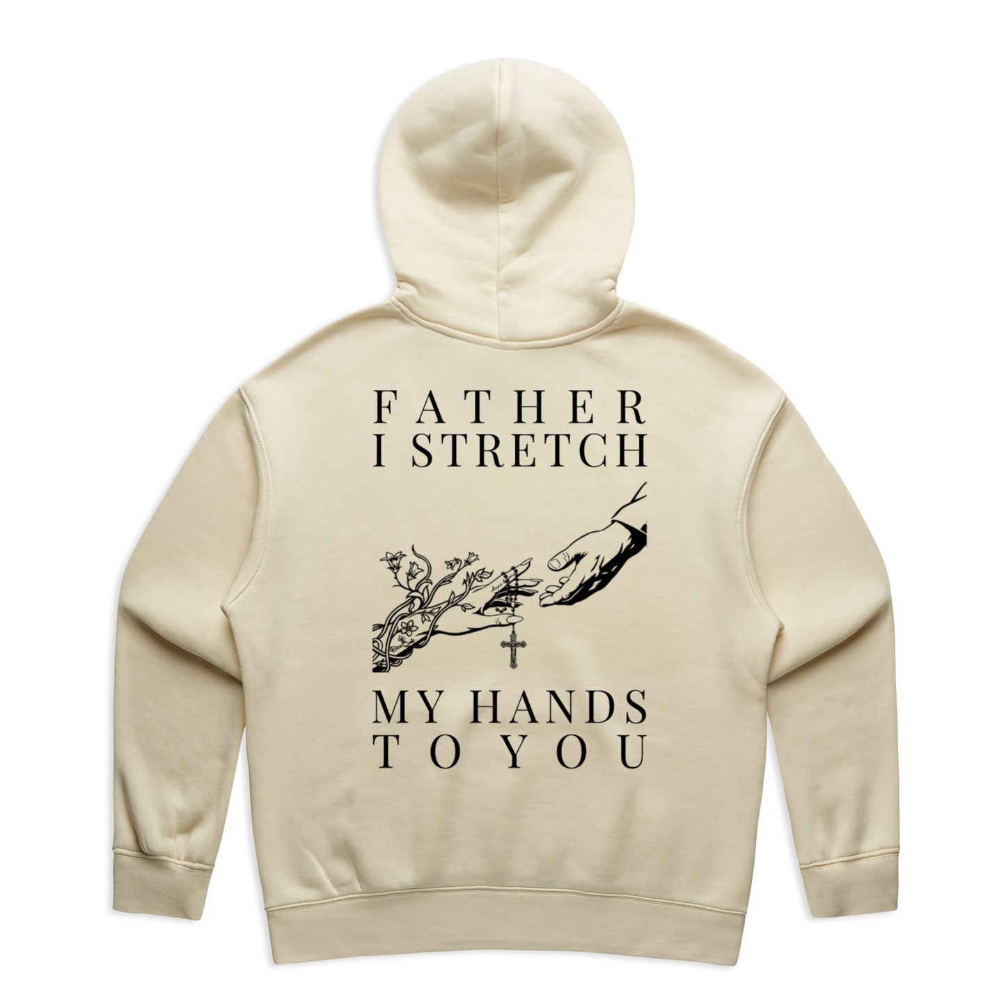 FATHER I STRETCH... WOMEN'S HOOD