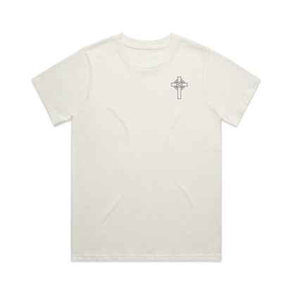 SUN CROSS WOMEN'S T-SHIRT