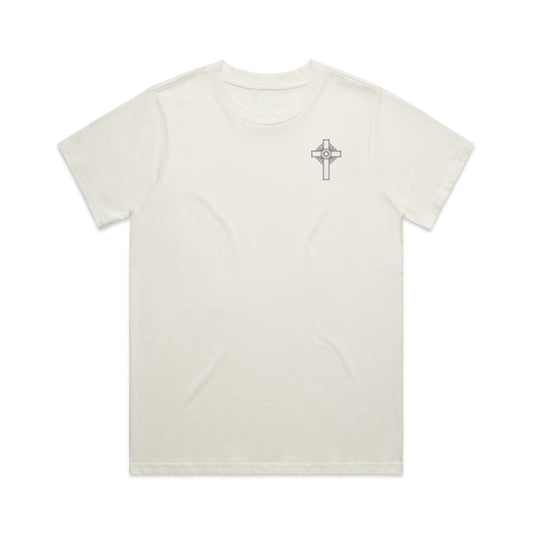 SUN CROSS WOMEN'S T-SHIRT