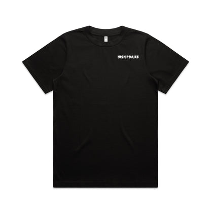 HIGH PRAISE WOMEN'S POCKET T-SHIRT