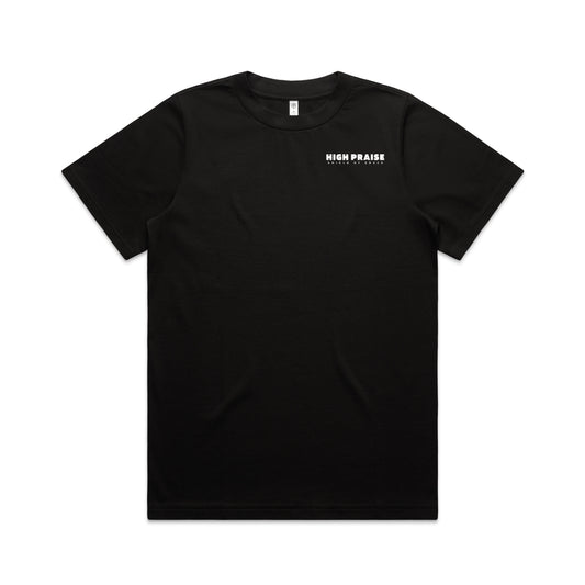 HIGH PRAISE WOMEN'S POCKET T-SHIRT