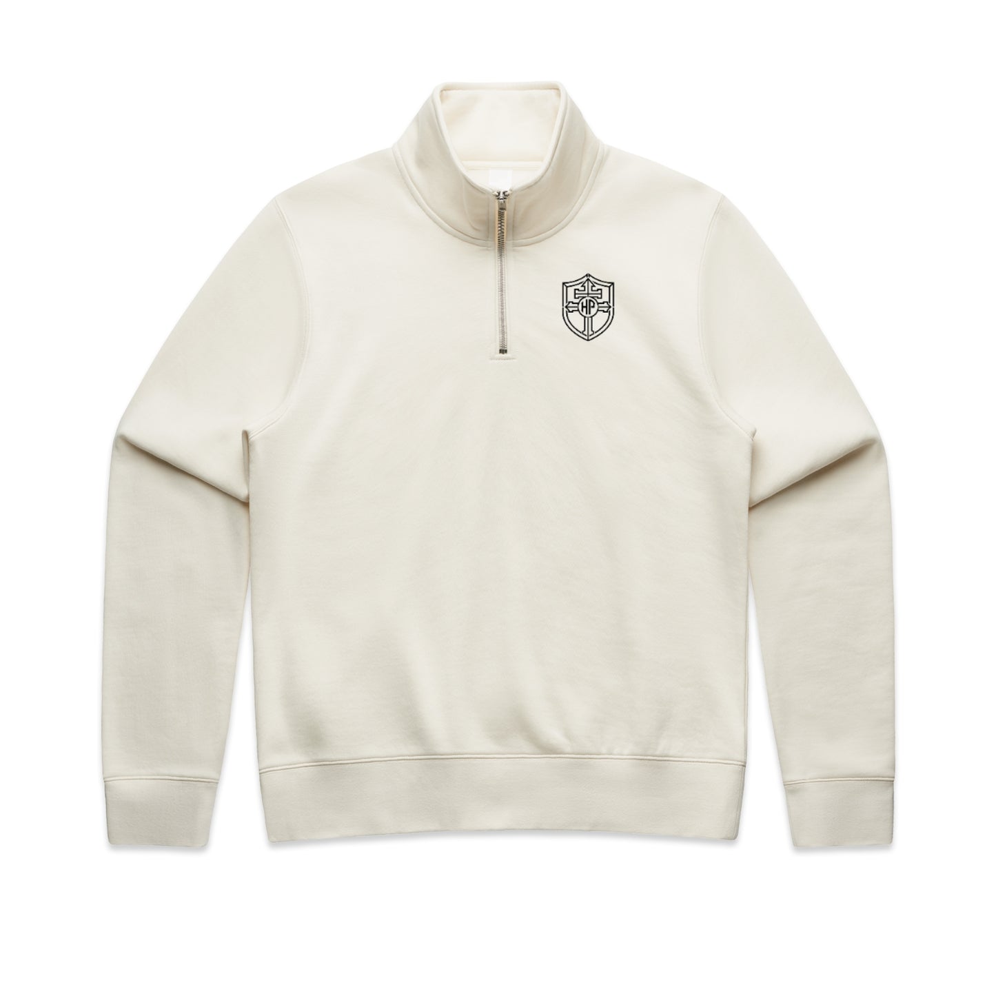 HALF ZIP CREST WOMEN'S CREW